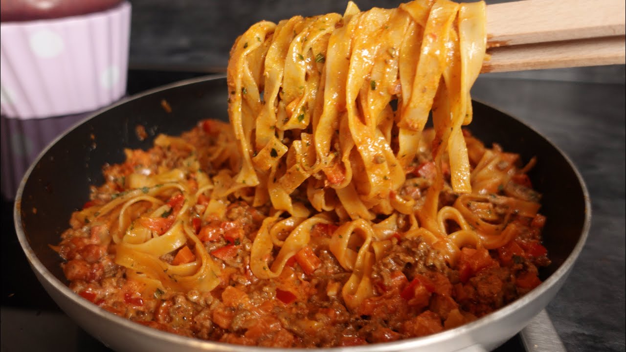 Dieses 🇮🇹 REZEPT wird Sie verrückt machen❗️ Ich habe noch nie so leckere Pasta gegessen!