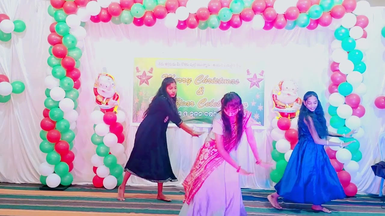 Christmas Celebration - 2024 🥳🥳 Ps K Paul Subash, Cuttack