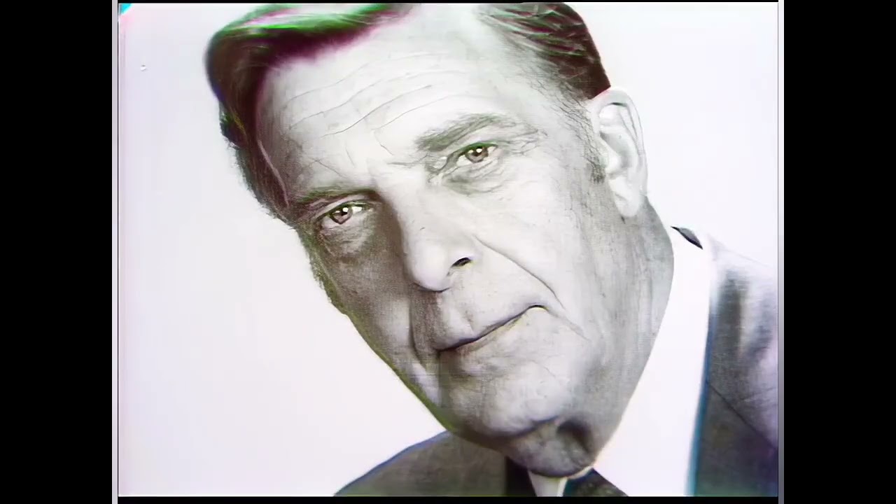 Walter Cronkite's Farewell To Chet Huntley – Twice.