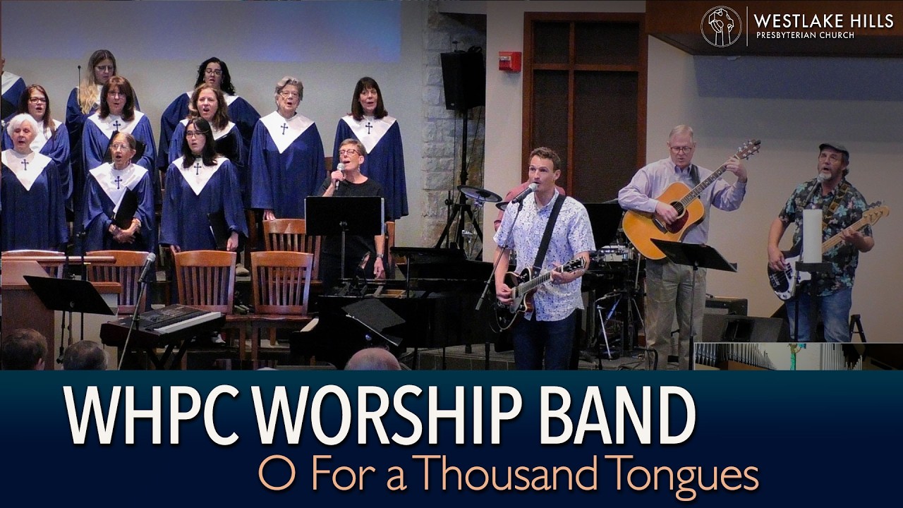 WHPC Worship Band | O For a Thousand Tongues