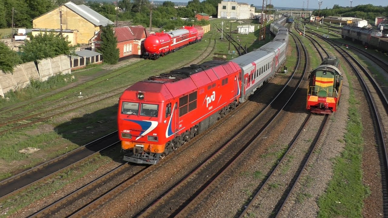 ТЭП70БС-030/TEP70BS-030 Tambov