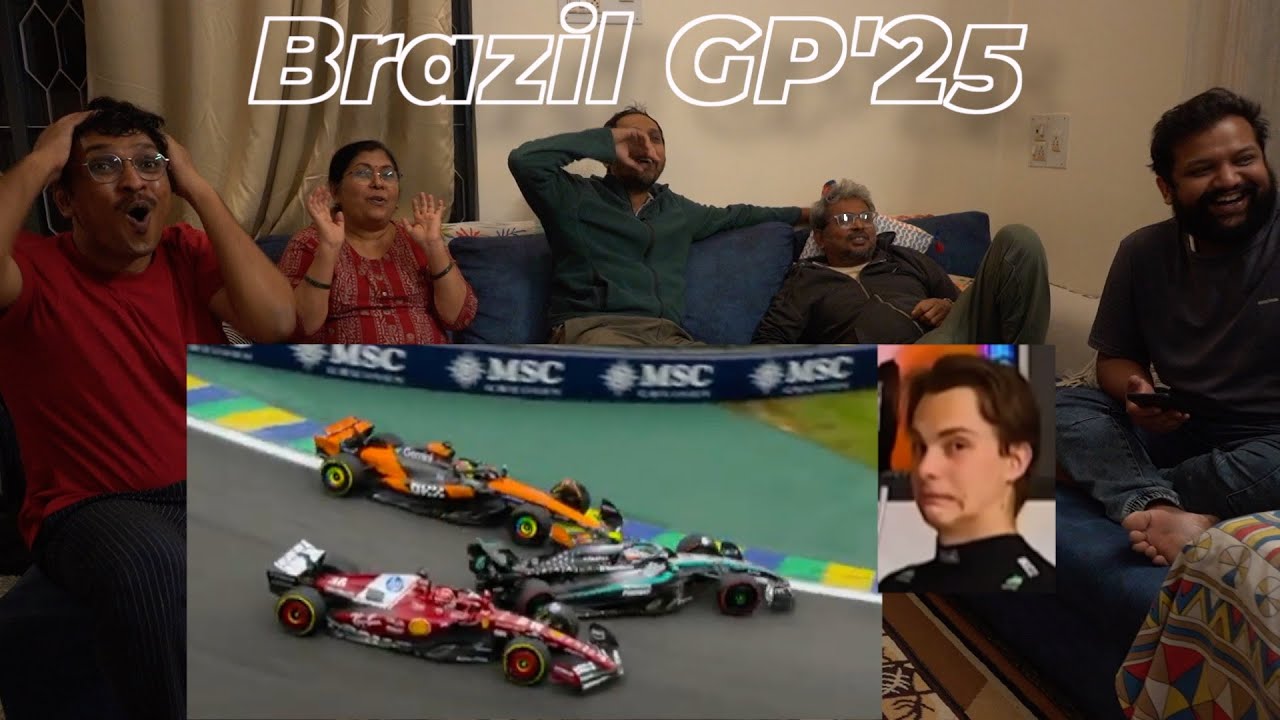 Brazil GP Race Reaction