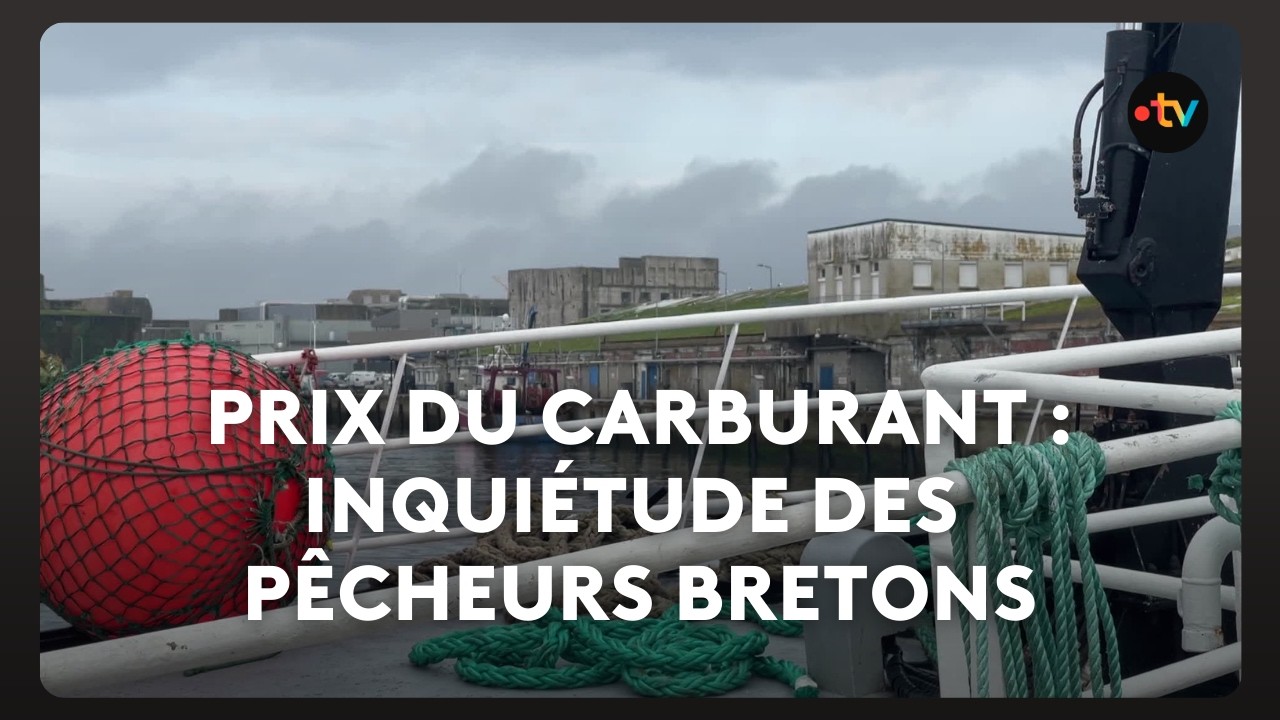 L'inquiétude des professionnels de la filière pêche