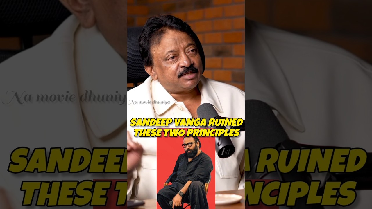 RGV about Sandeep Reddy Vanga 🔥💯😍🤗🤩👍🫶 #rgv #sandeepreddyvanga #screenplay #screenwriting #director