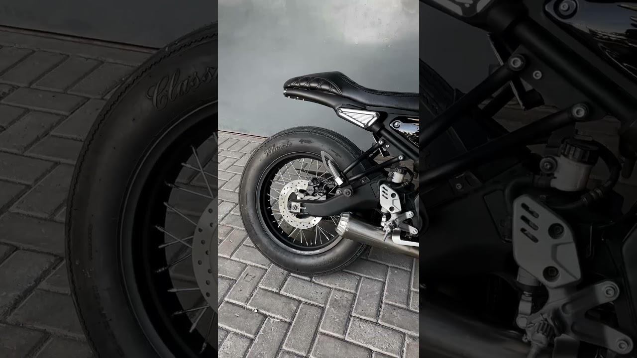 Yamaha XSR155 Neo Caferacer by DMWork