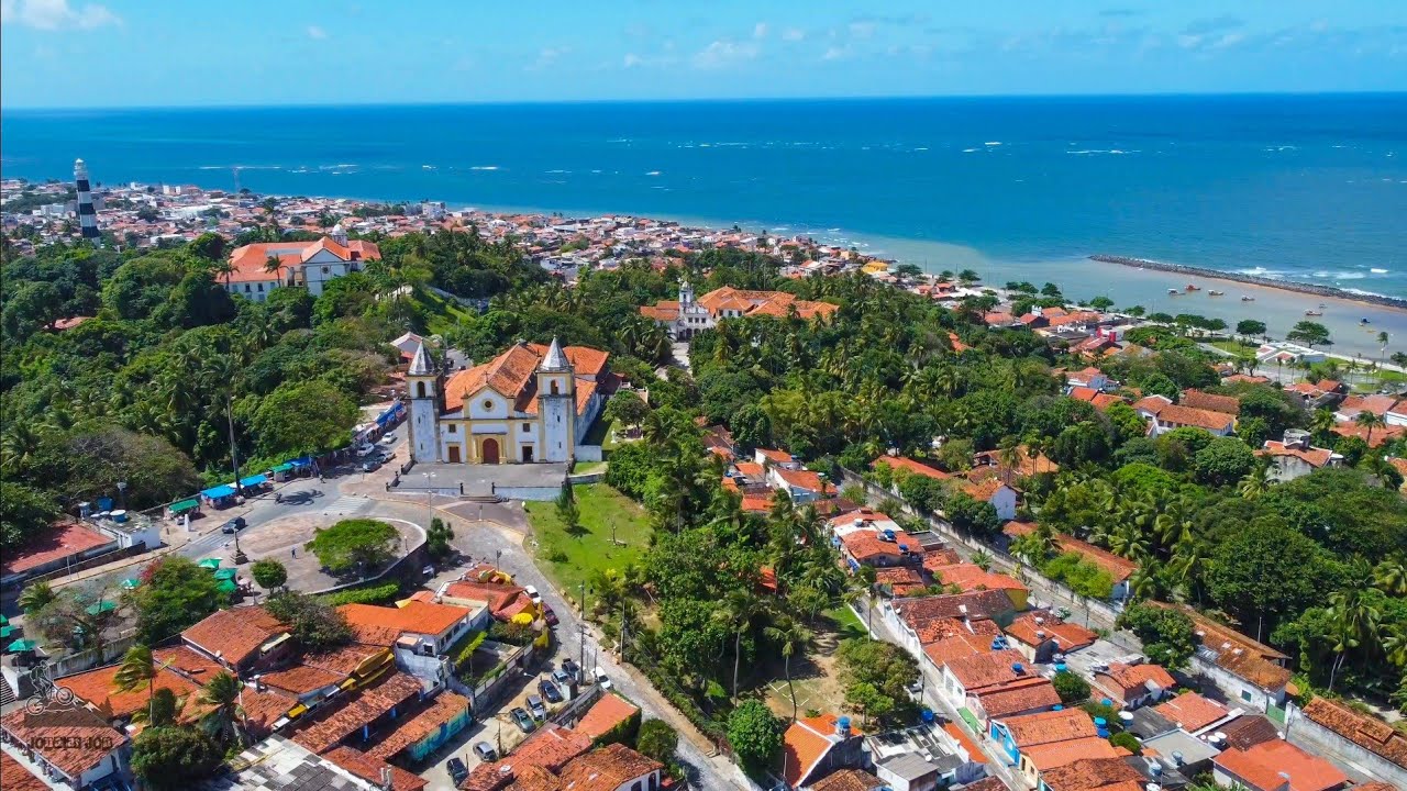 Olinda Pernambuco Um Passeio Pelo Centro Histórico 4k