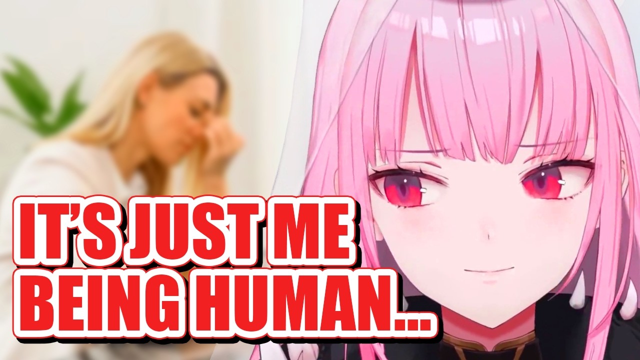 Calli Gives Kind Advice on Burnout and Ensures Fans She's Alright 【Hololive EN】