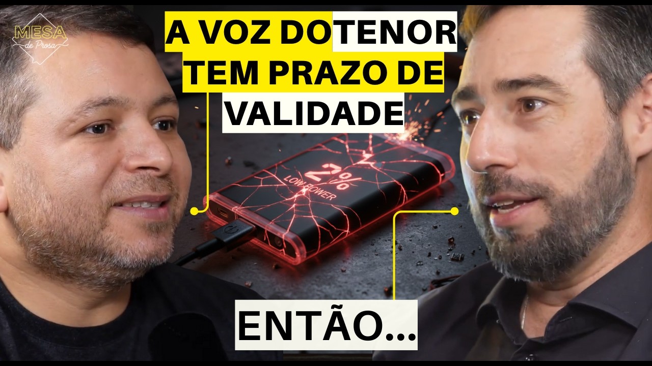 A voz do Tenor tem prazo de validade? | Cantor Guilherme Rosa.