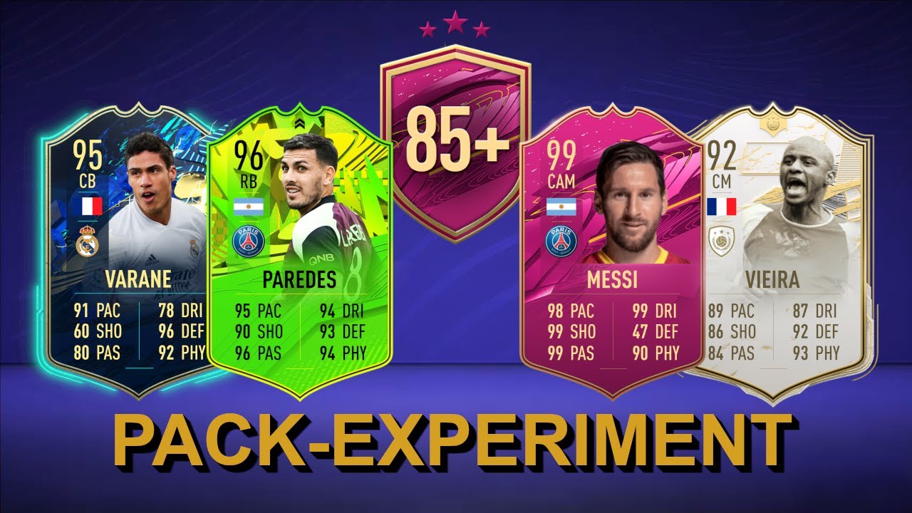 FIFA 21: PACK-EXPERIMENT MIT 85+x10!!!