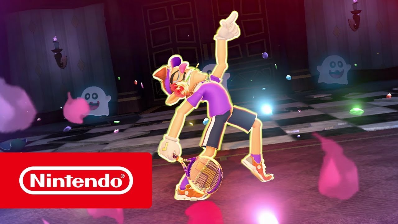 Mario Tennis Aces - Accolades Trailer (Nintendo Switch)