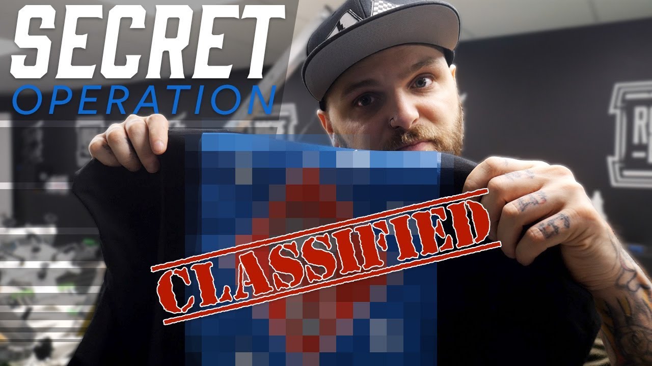 TOP SECRET SCREEN PRINTING