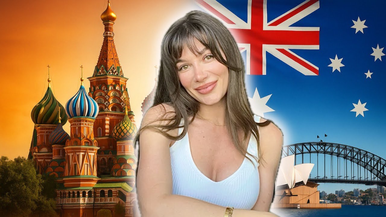 ШОК ДЛЯ АВСТРАЛИЙКИ в России: Что меня удивило после 9 месяцев жизни в Москве