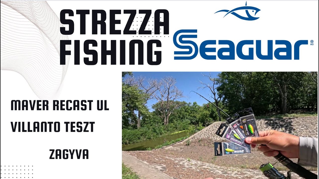 Maver Recast UL microvillantó teszt a Zagyván | Strezza Fishing