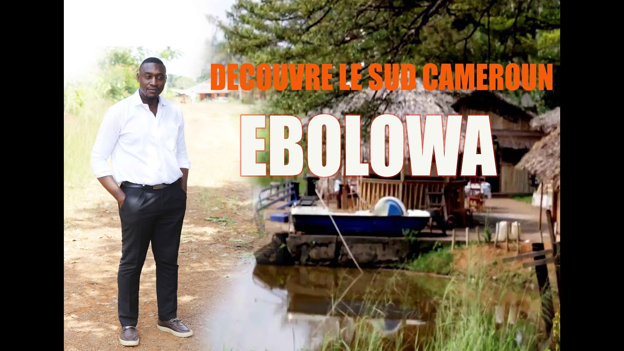 Alain Bolo, visite EBOLOWA Sud Cameroun