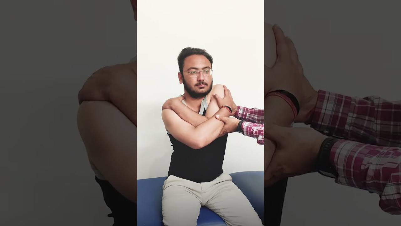SIMPLE AND EFFECTIVE SHOULDER EXERCISE FOR STROKE PATIENTS. #physiotherapy  #paralysisrecovery