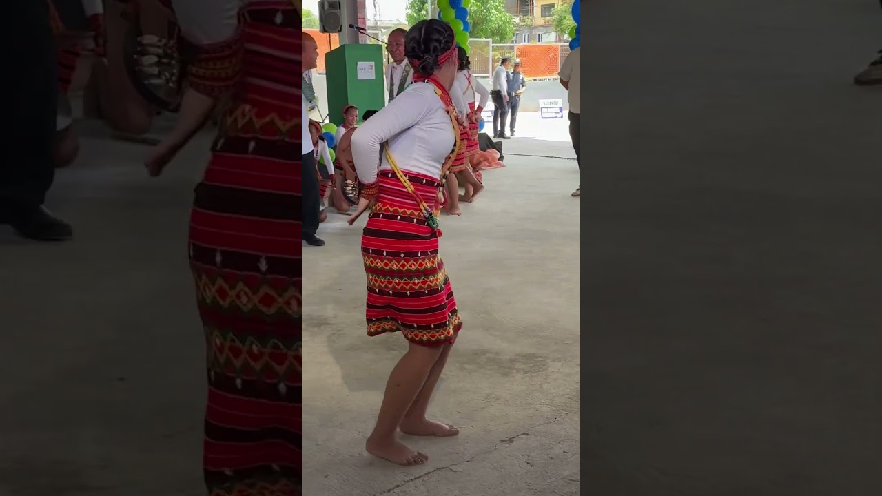 Courtship dance #tupayya #gong #pattong #culturaldance