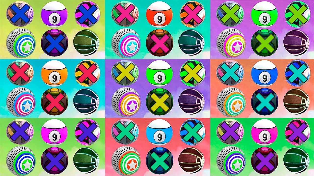 19 Epic Ball Trials! Who Wins? (Going Balls vs Rollance vs Sky Ball vs more Ball Games)! Race 1085