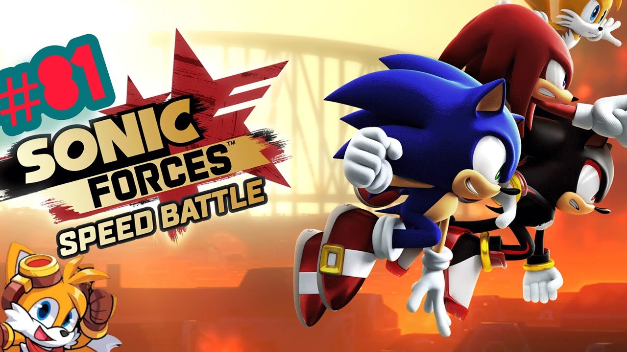 Sonic Forces Speed Battle #81 