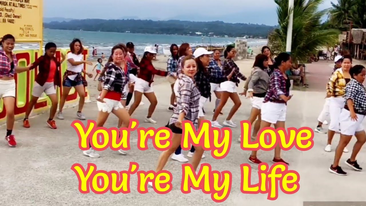 YOU'RE MY LOVE YOU'RE MY LIFE / PATTY RYAN / MISS A DANCEFITNESS