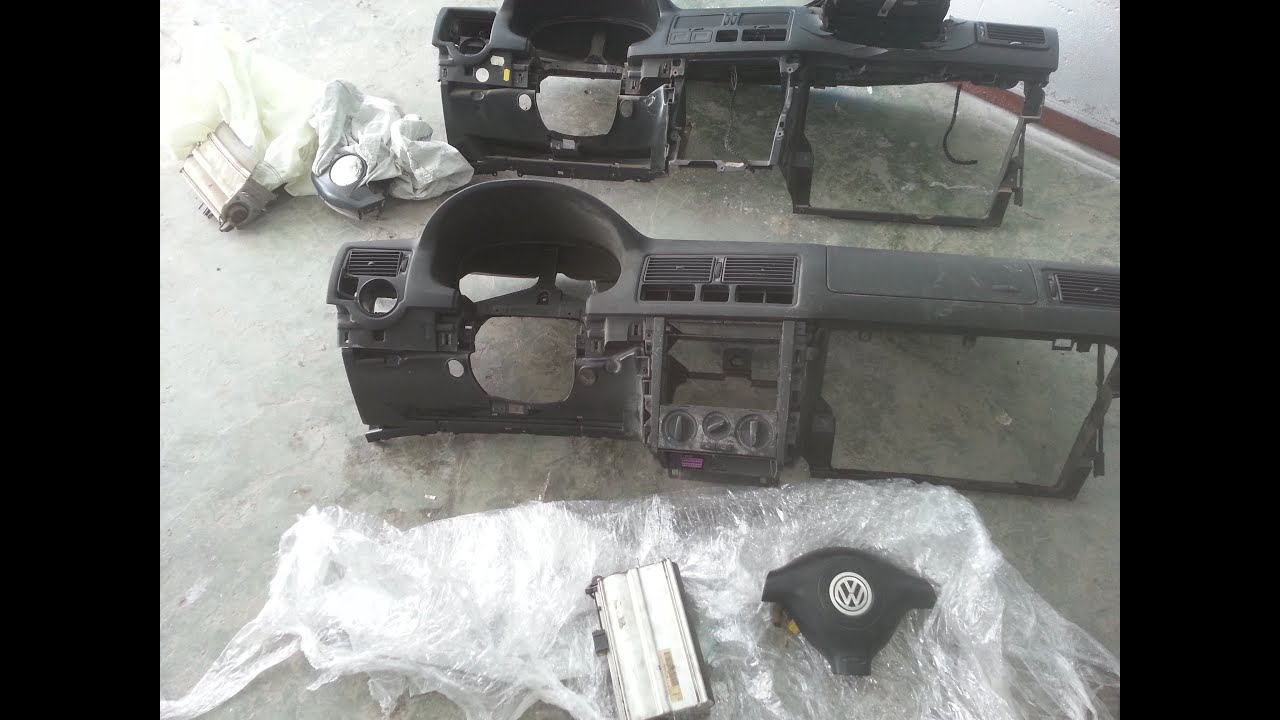 Remplacement Tableau de bord Volkswagen BORA (AIRBAG).