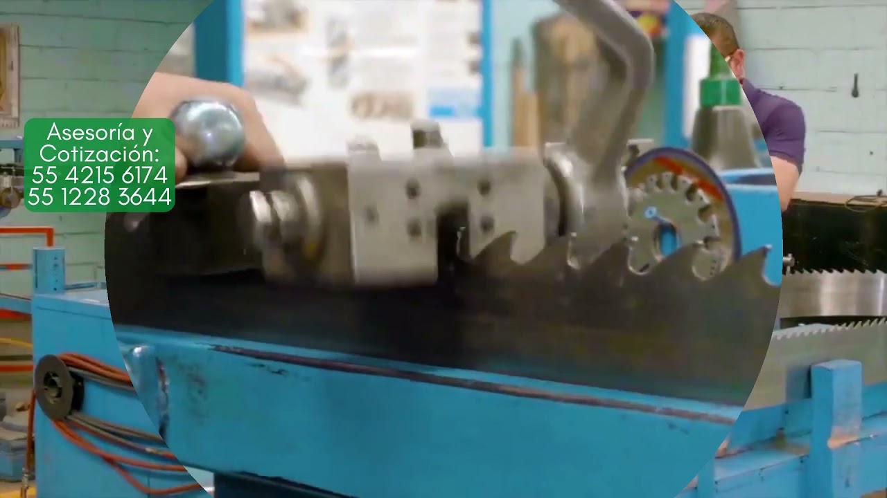 5o paso para manufacturar una Sierra Banda: el Suaje...