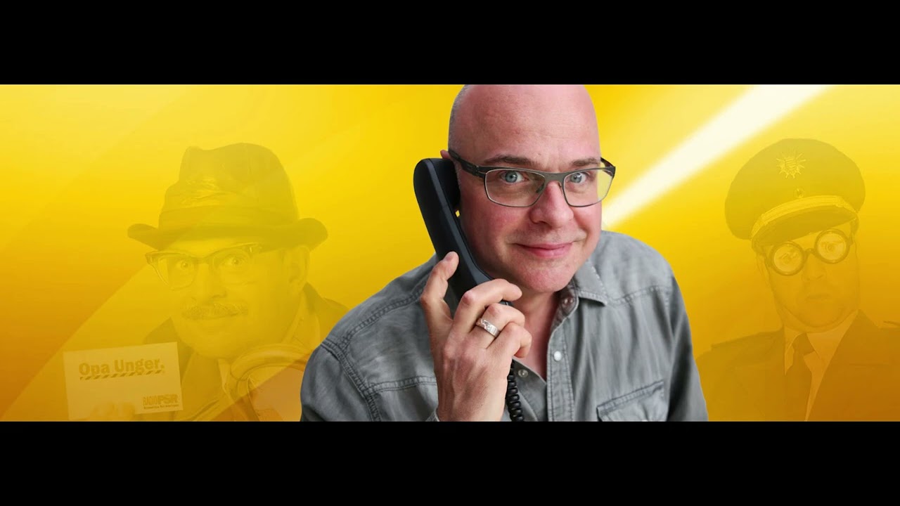 Sinnlos Telefon   Opa Unger und der Anrufbeantworter