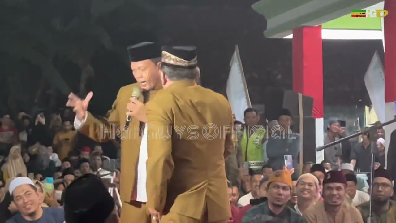 Ketika Pelawak Haji Bolot Ketemu UAS