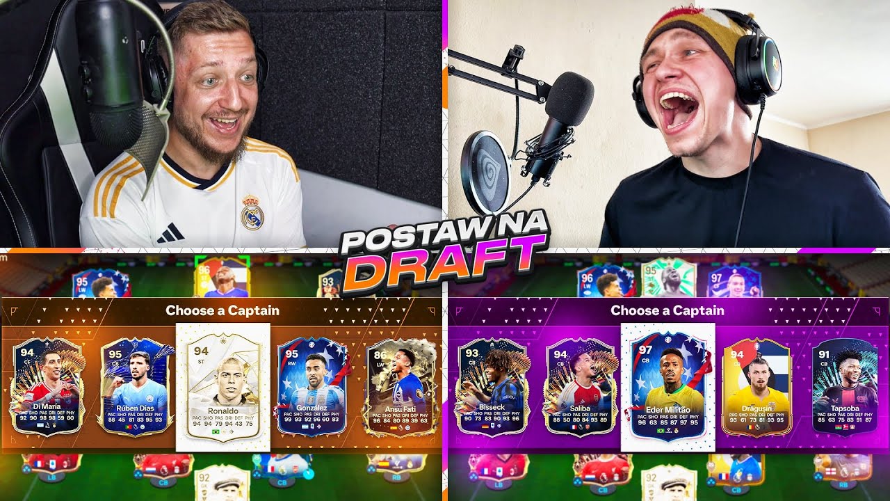 POSTAW NA MILION - WOJNA DRAFT&Oacute;W #6 FLASH!
