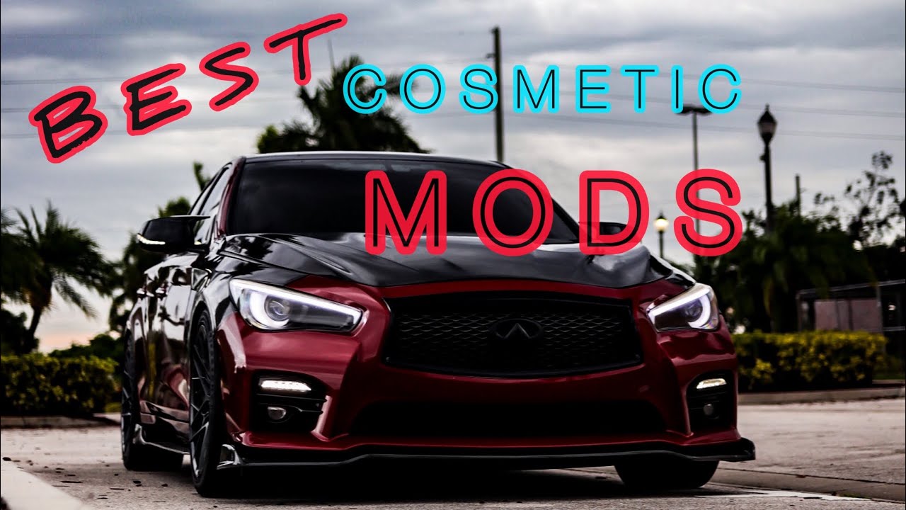 TOP BEST COSMETIC MODS FOR THE INFINITI Q50