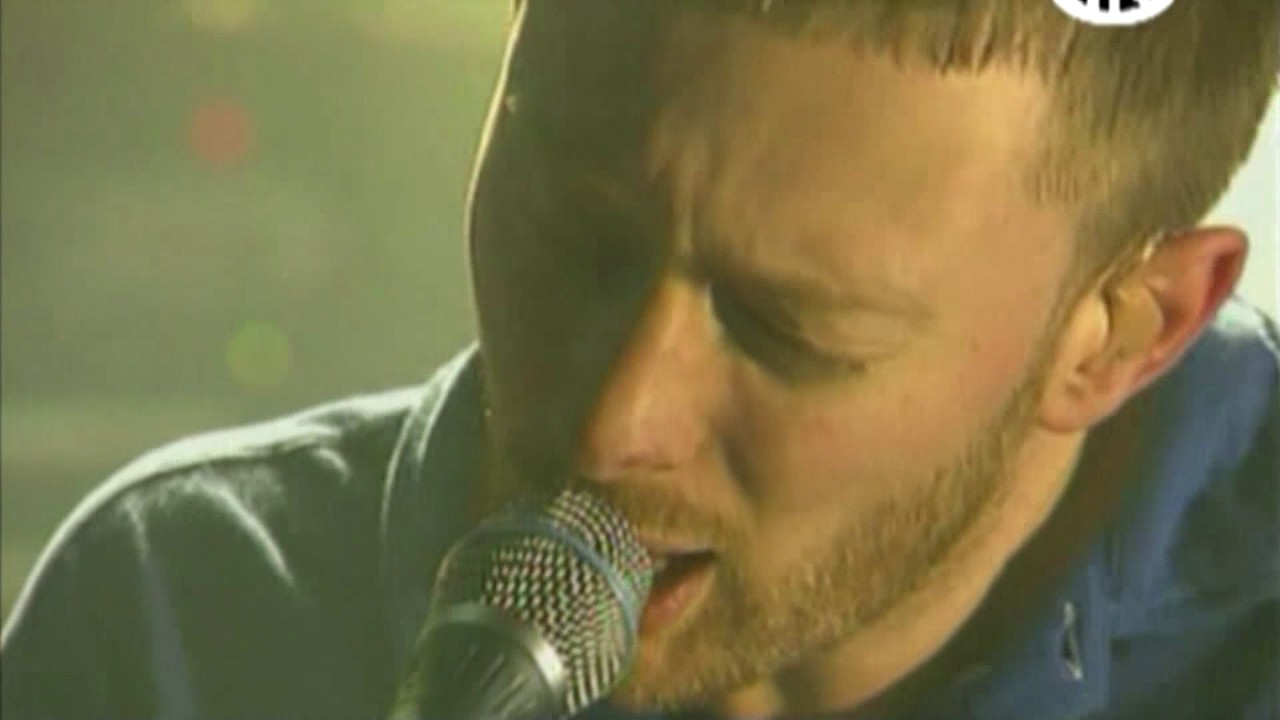 Radiohead - Morning Bell | Live at Canal Plus 2001 (1080p, 50fps)