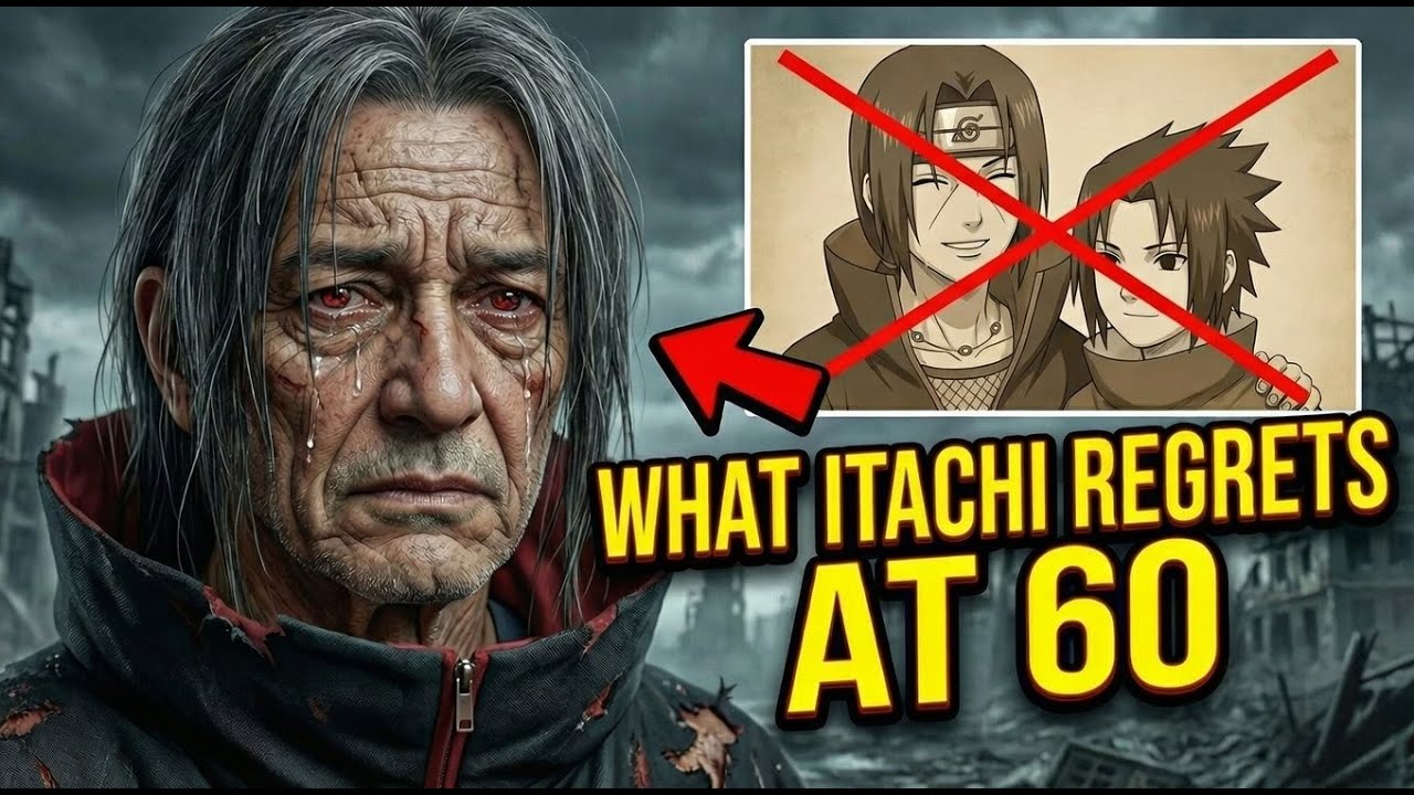 Naruto. The Price of Peace: What Itachi Uchiha Lost Forever