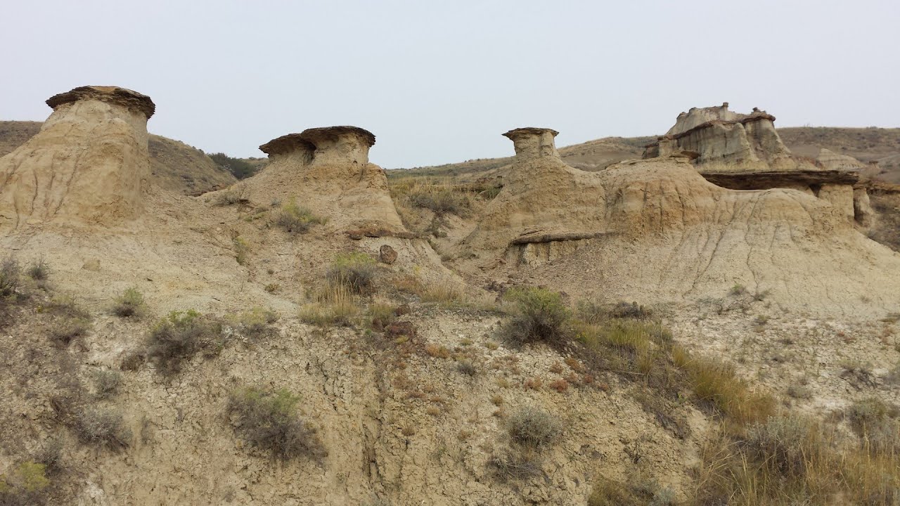 Exploring Badlands