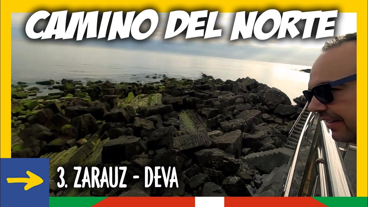 Camino del Norte a Santiago | #3. Zarauz - Deva