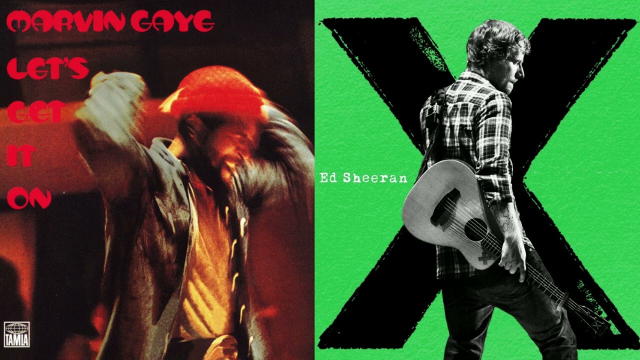 Ed Sheeran - Thinking Out Loud VS Marvin Gaye - Let's Get It On (MASHUP)