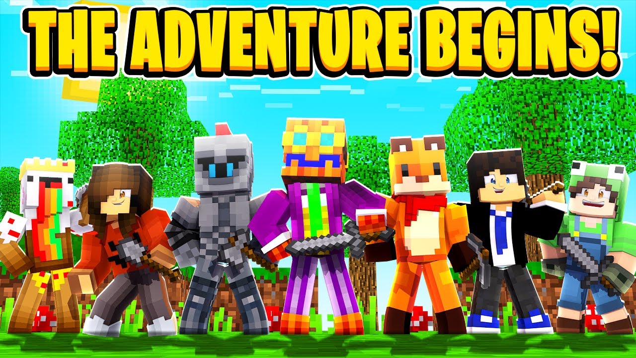 The Minecraft Journey Begins The Oddities Play Minecraft