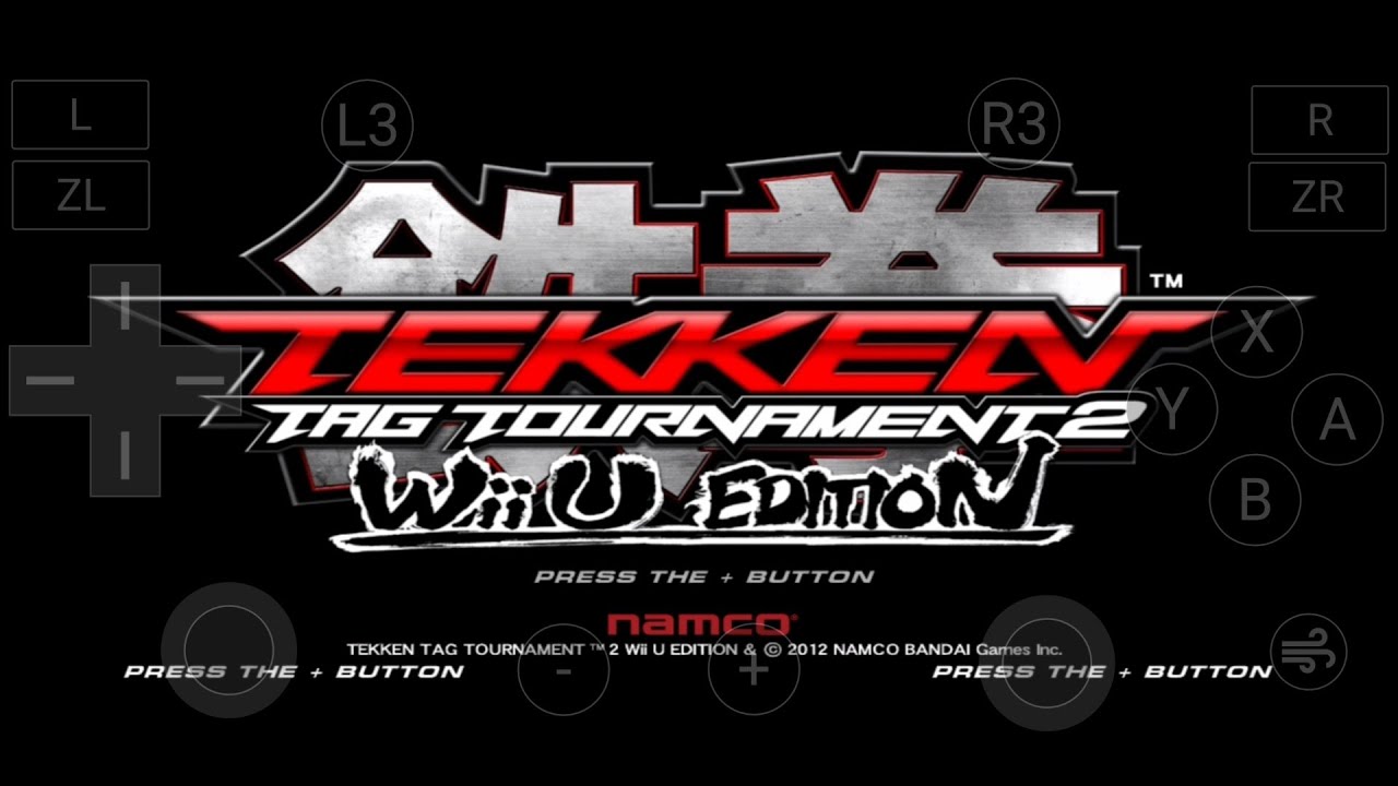 Tekken Tag Tournament 2 (Wii U) Cemu emulator | Tekken Tag Tournament 2 android gameplay