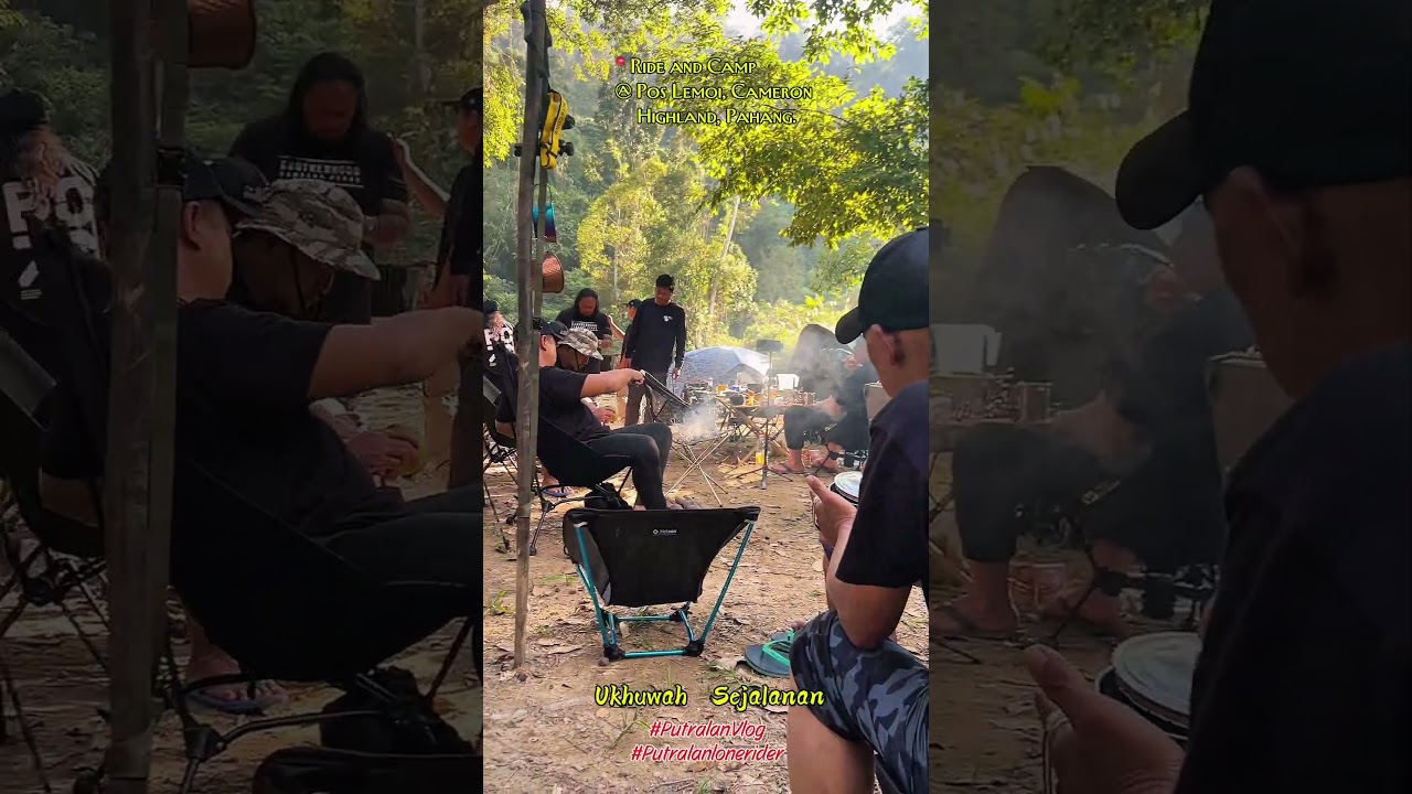 Ride and camp 🏕️ 2026 
