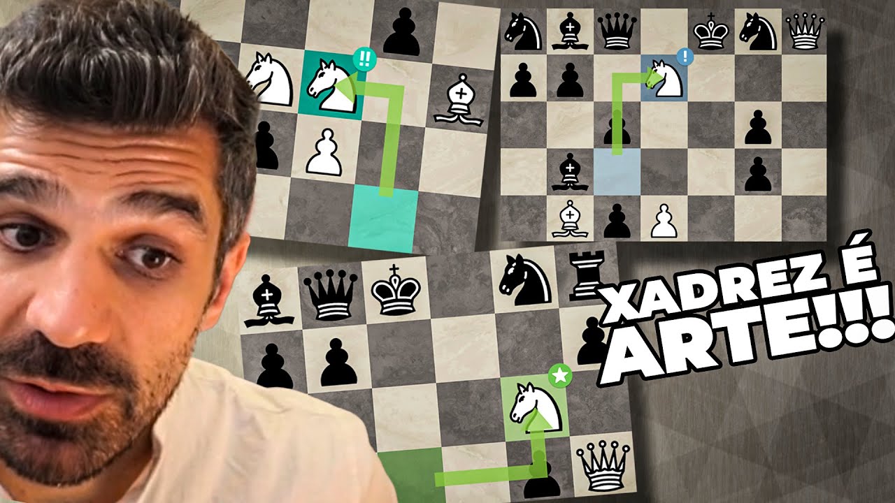 Sacrifiquei o cavalo TRÊS VEZES NA MESMA PARTIDA! - SpeedRuim S04E15