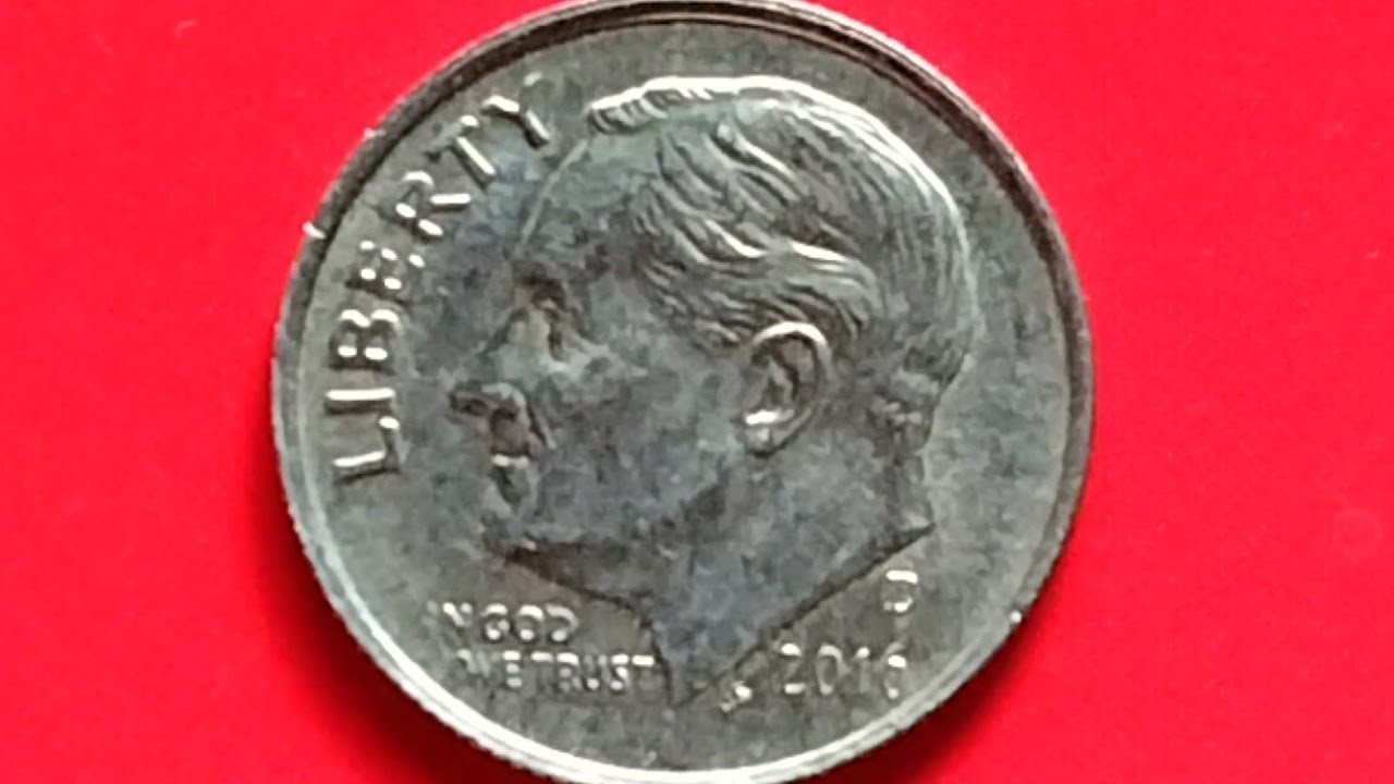 The Value of 2016 D Roosevelt Dime
