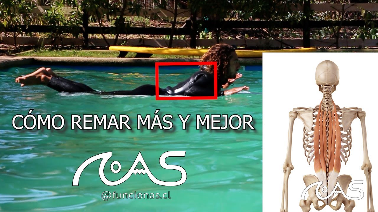 Cómo REMAR MÁS y MEJOR en tu tabla de SURF 🌊🧐