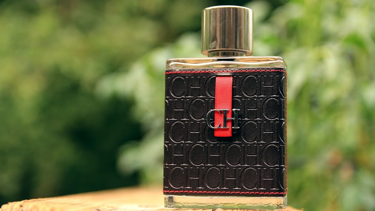 CAROLINA HERRERA CH MEN FRAGRANCE REVIEW | AMAZING SUGARY LEATHER SCENT