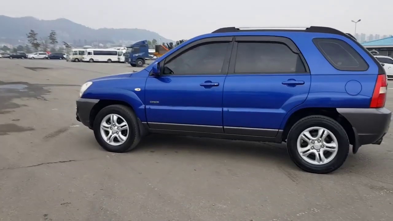 (048440) KIA SPORTAGE 4X4 DRIVE 2005 YEAR