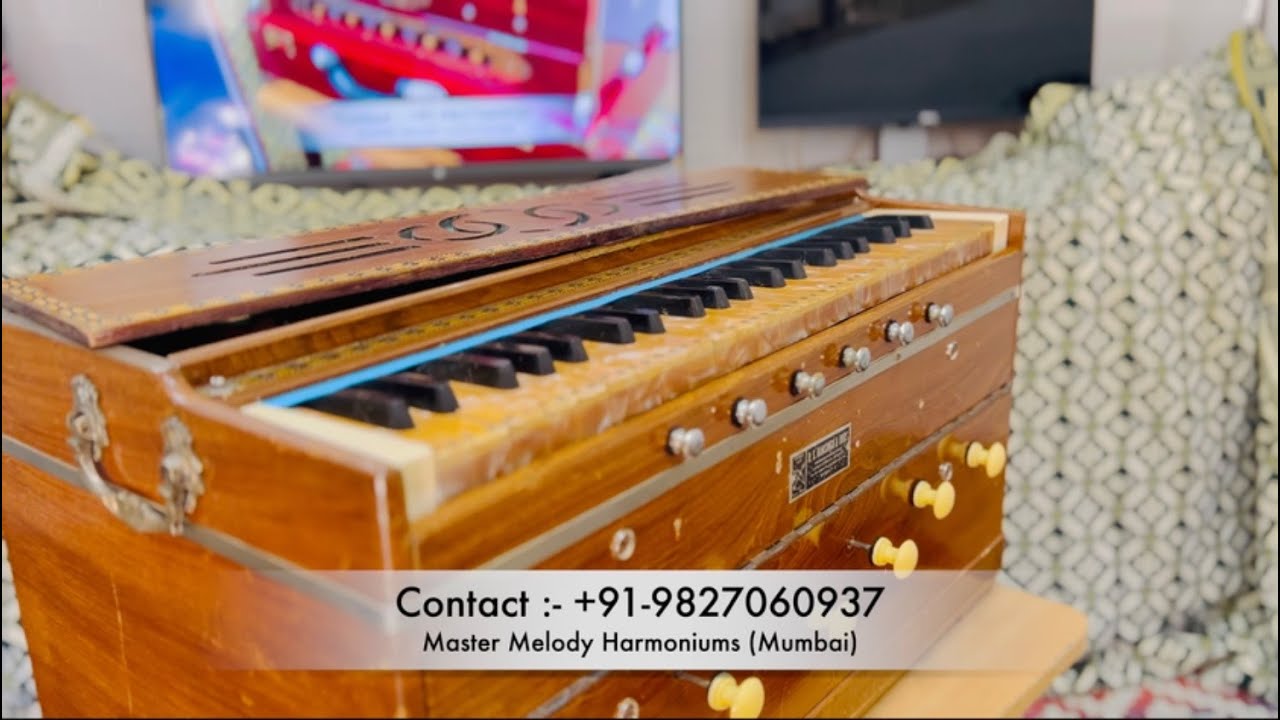 DS Ram Singh & Bros | 3 Line | Harmonium | Mohan Laal J.Mistry Bhavnagar Reeds | +91-9827060937