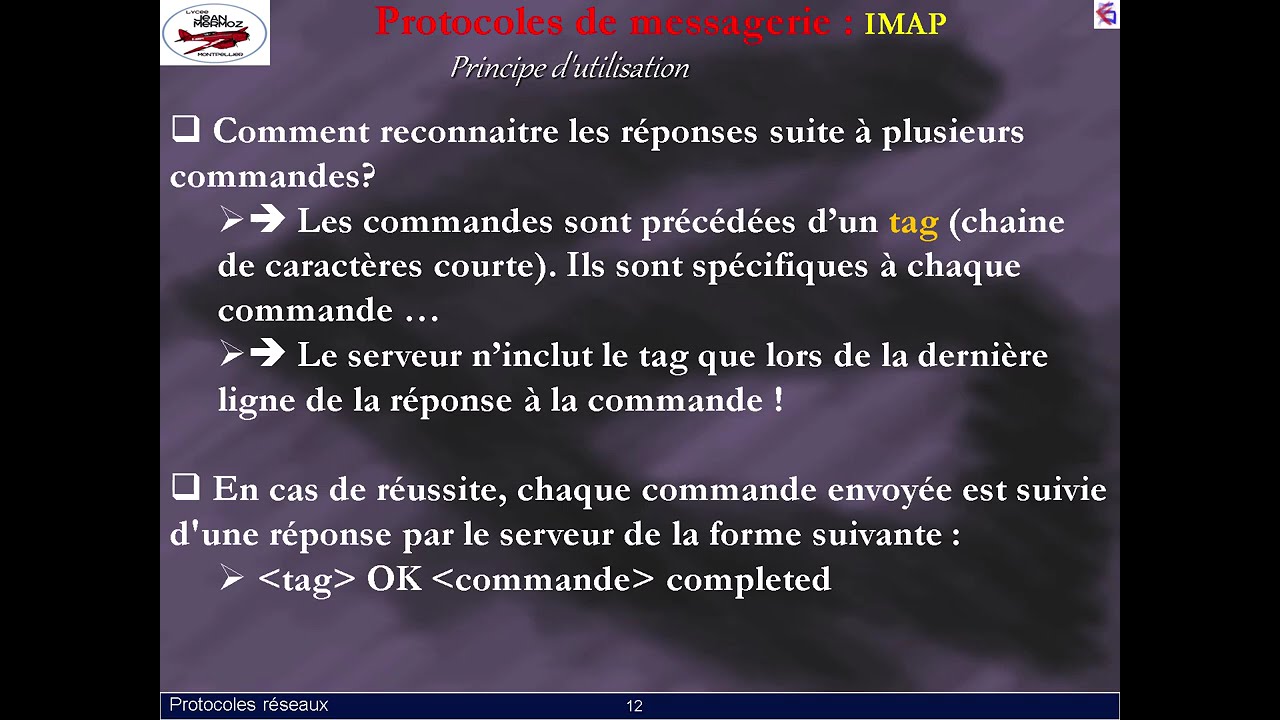 Protocoles de messagerie : Introduction au protocole IMAP