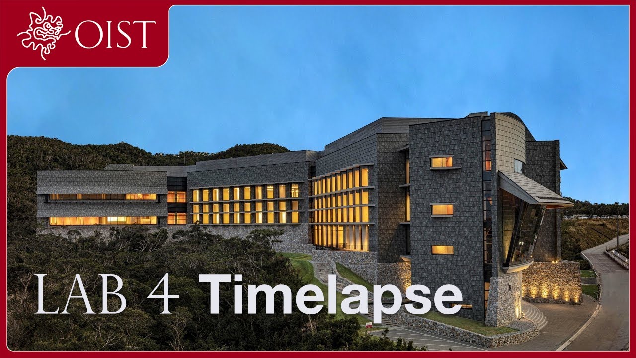 OIST Lab 4 Construction Timelapse