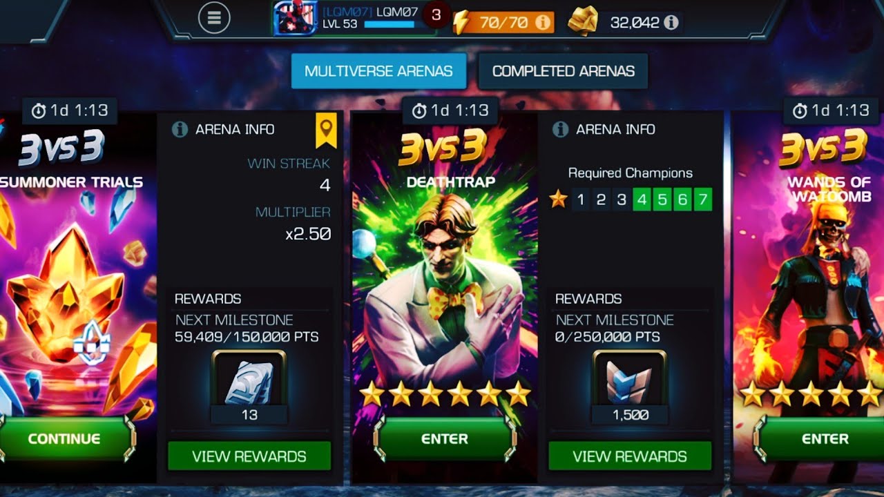 How to Get FREE Units Fast in MCoC! (Summoner Trials Guide)