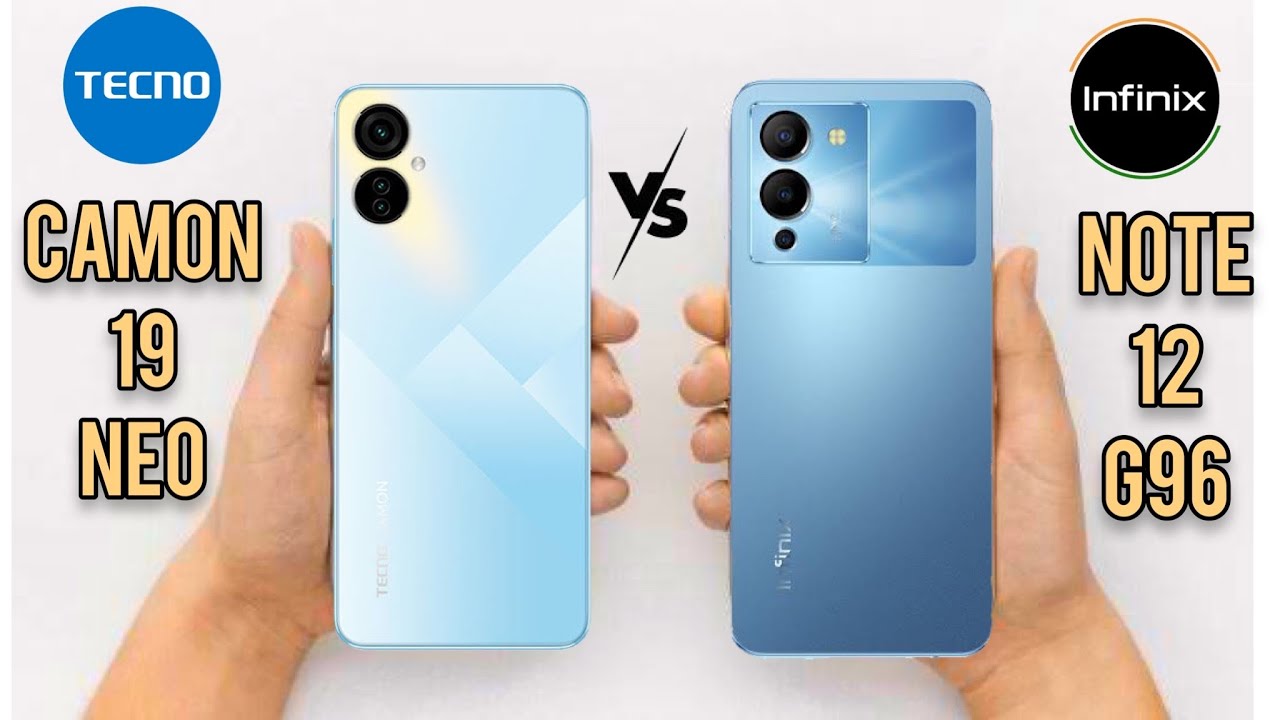 Infinix Note 12 G96 Vs Tecno Camon 19 Neo Full Comparison | Which Smartphone Wins ?