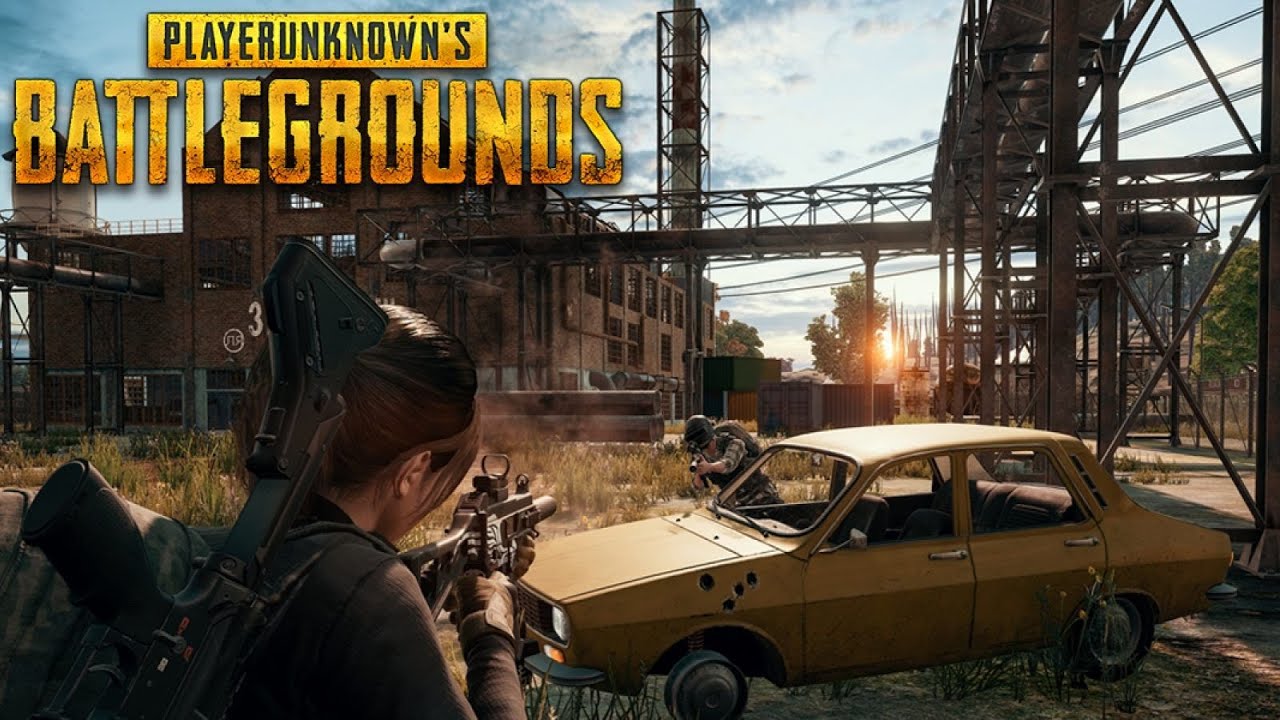 hd PUBG PC ERANGLE GAME PLAY