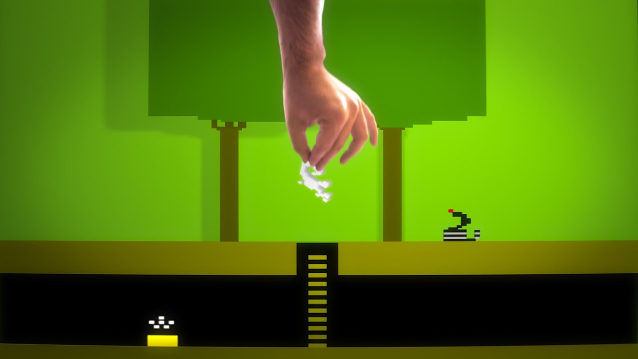Gamemaster: David Crane (PITFALL! Fan Animation)