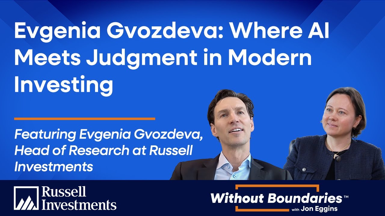 Evgenia Gvozdeva: Where AI Meets Judgment in Modern Investing